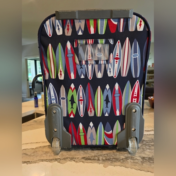 Surfboard Patterned Backpack - Picture 3 of 7